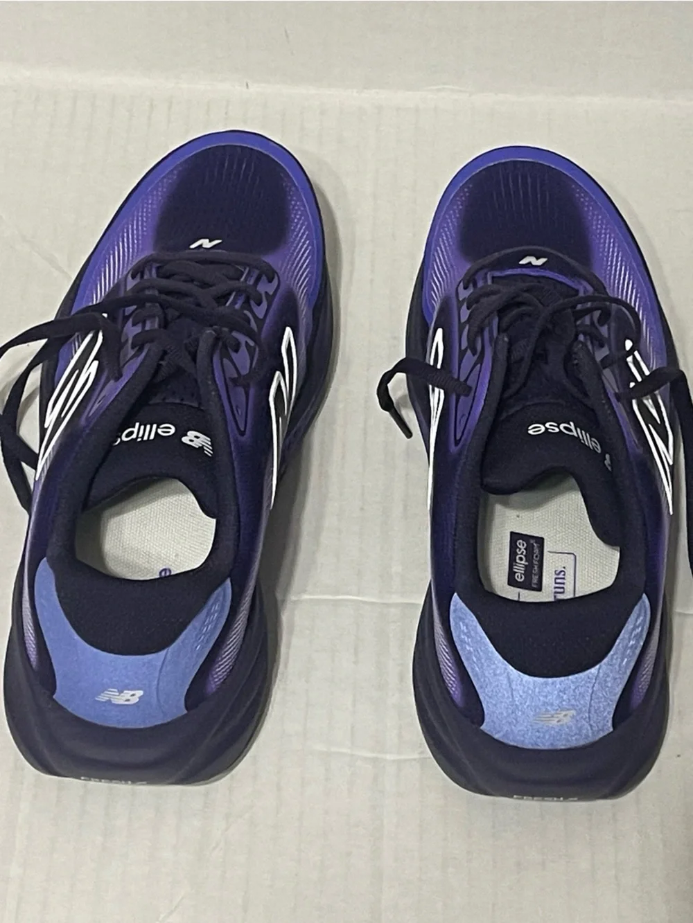 New Balance Ellipse v1 - Women’s 7.5 - Boysenberry with Electric Indigo - NWOB